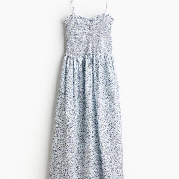 H&M Dresses & Skirts - H&M Women's Floral Dress Size S Removable Straps Romantic, Spring, Cottage Core